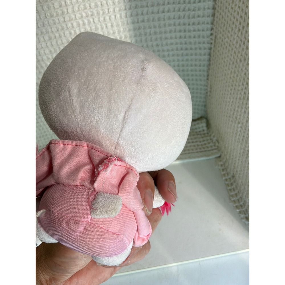 Kawaii Girls Ty Hello Kitty Cheerleader Plush Small Pink White - Picture 5 of 7